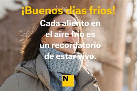 Buenos D As Fr Os De Invierno Frases Para Dar La Bienvenida A La