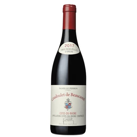 博卡斯特古堡 教皇新堡红葡萄酒 Chateau de Beaucastel Rouge Chateauneuf du Pape AOC招商