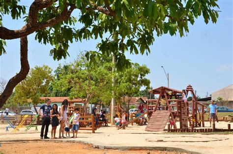 Parque da Criança é inaugurado em Aparecida de Goiânia