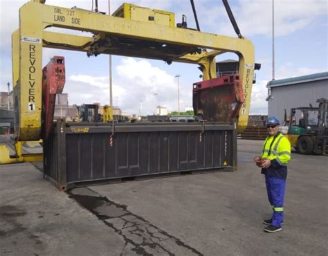 RAM Refurbishes Revolvers For Port Kembla RAM Spreaders