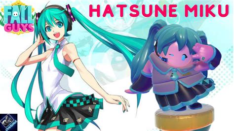 Hatsune Miku En Fall Guys Youtube