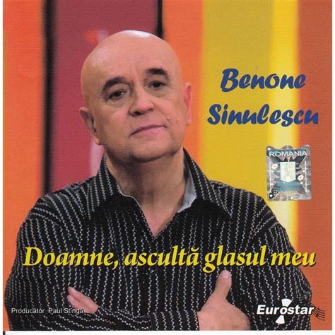 Benone Sinulescu Doamne Asculta Glasul Meu CD EMAG Ro