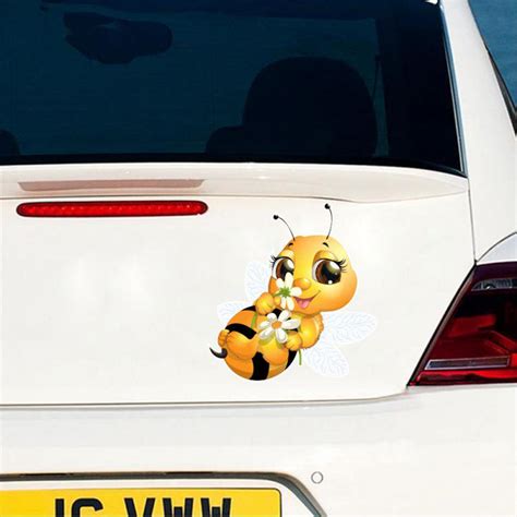 Bee Car Decal Atelier Yuwa Ciao Jp