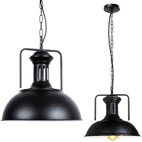 LAMPA SUFITOWA WISZĄCA RETRO LOFT CZARNA 3002 40 Cena Opinie