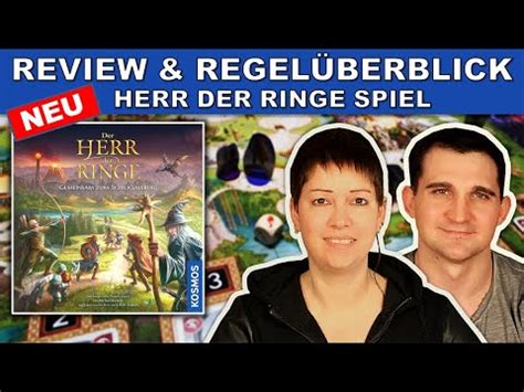 Der Herr Der Ringe Gemeinsam Zum Schicksalsberg Regeln Review