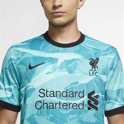 Maillot Liverpool Extérieur 2020 Sur Footfr