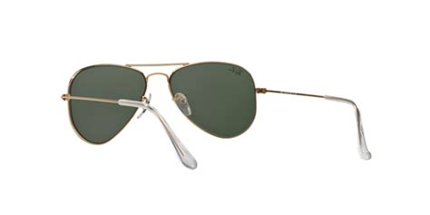 Ray Ban Aviator Small Metal Rb 3044 L0207 Rb3044l0207 Sunglasses Man Woman Shop Online