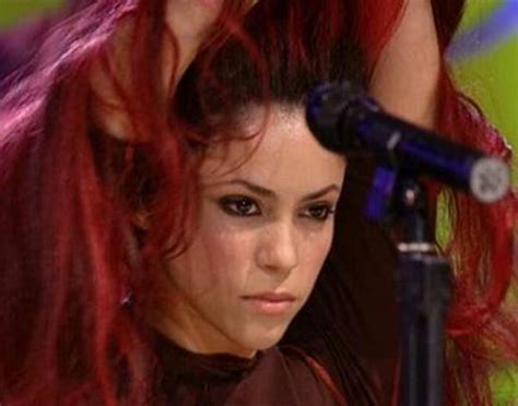 shakira red hair - Shakira Photo (13440274) - Fanpop