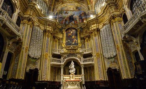 La Chiesa Convento E L Oratorio Di San Filippo Neri Genova Cultura