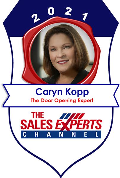 Caryn Kopp Chief Door Opener Kopp Consulting Usa