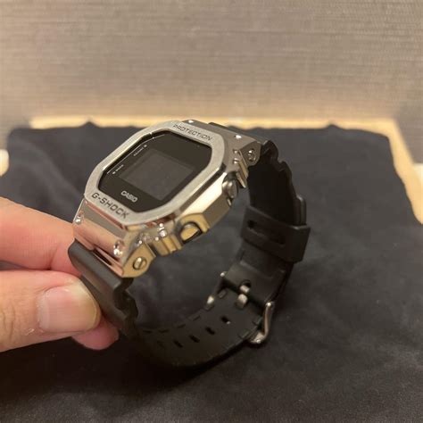 美品 G SHOCK GM 5600 1 JF 超高品質で人気の swim main jp