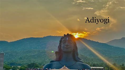 Isha Foundation Adiyogi Shiva Banglore To Chickballapur Youtube