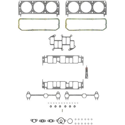 Fel Pro Engine Cylinder Head Gasket Set Hs 9105 Pt The Home Depot