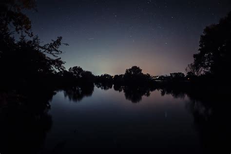 Banco De Imagens Céu Natureza Noite Reflexão Agua Trevas Fenômeno Atmosférico Luz