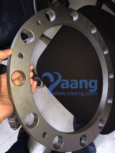 Custom Plate Flange ANSI 2507 Non Standard Plate Flange Yaang