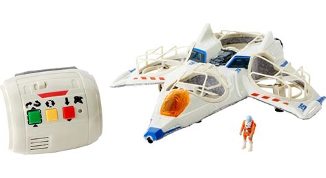 Hot Wheels RC Mattel Disney Y Pixar Lightyear Nave Espacial Con Figura