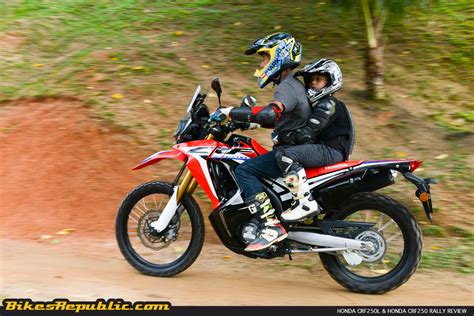 Honda CRF250L & CRF250 Rally Test & Review - BikesRepublic