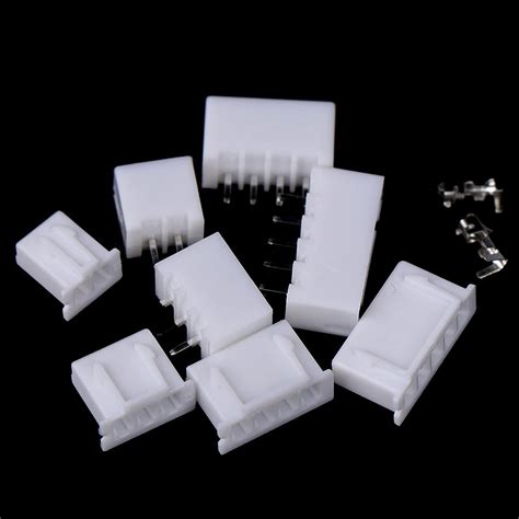 230pcs Box XH 2 54 2p 3p 4p 5pin 2 54mm Pitch Terminal Kit JST