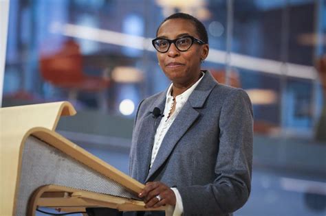 Harvard Names Claudine Gay Its 30th President First Black Leader In