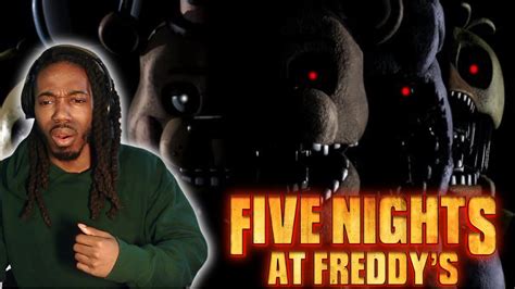 Horror Noob Reacts To Every Five Nights At Freddy S Trailer For The