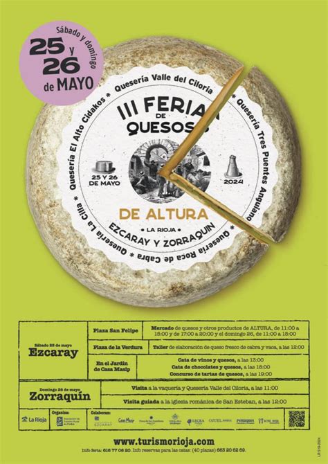 Listado De Ferias Del Queso En Espa A