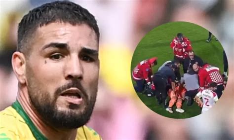 Andy Delort convulsionó en pleno partido en Qatar América Deportes