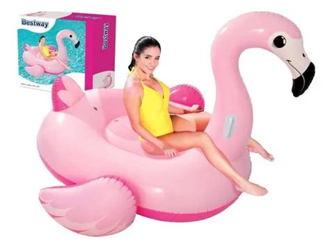 Flamenco Colchoneta Bestway Inflable Gigante Pileta Verano Envío gratis