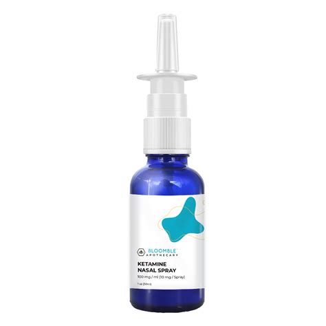 Ketamine Nasal Spray Bloomble Rx
