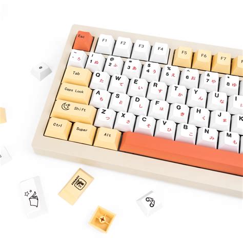 Amazon Jolintal Western Cowboy Keycaps Dye Sub Pbt Keycaps