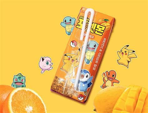 Pokemon Fruit Juice Out In South Korea – NintendoSoup