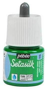 Pebeo Farba Do Jedwabiu Setasilk Ml Meadow Green Pebeo Sklep