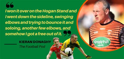 Donaghy Details First Encounter With Armagh The Sideline Eye