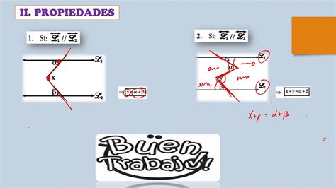 1ro ángulos Entre Rectas Paralelas Y Una Secante Geometría Youtube