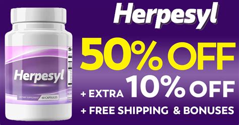 Exclusive Herpesyl Offer Best Practices