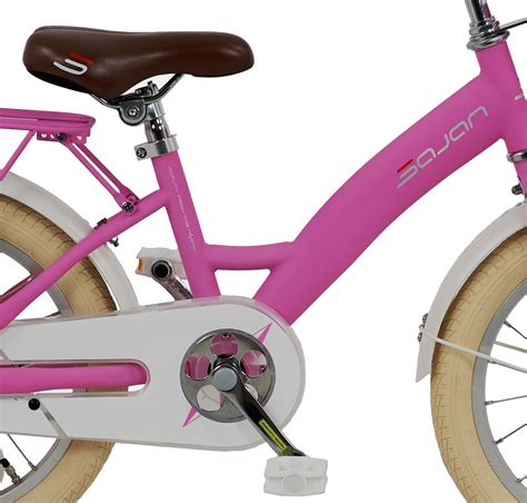 Mat Roze Sajan Meisjesfiets 16 Inch Prijskiller Nl