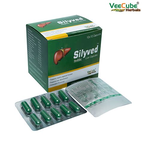 Silyved Liver Capsules Veecube Healthcare Pvt Ltd