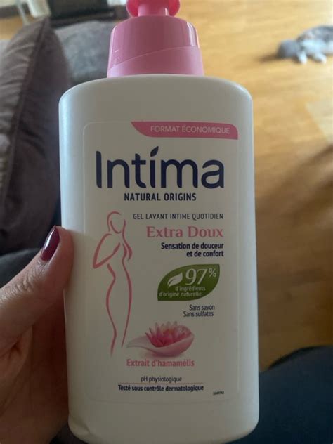 Intima Gel Intime Natural Origins Extra Doux Ml Inci Beauty