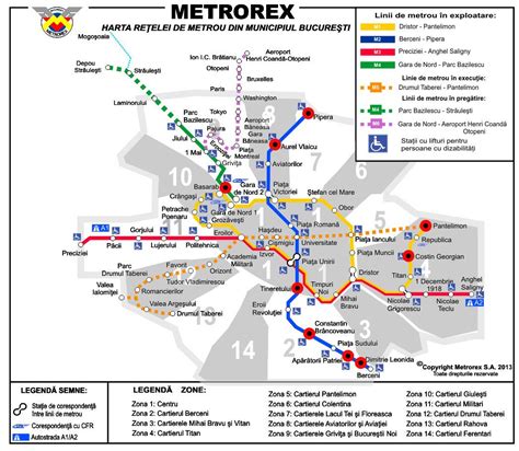 Vara în Care Bucureștiul Va Fi Paralizat La Propriu Harta Metrorex Cu