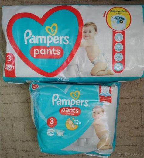 plenky Pampers 3 pants, 81kusu | Aukro