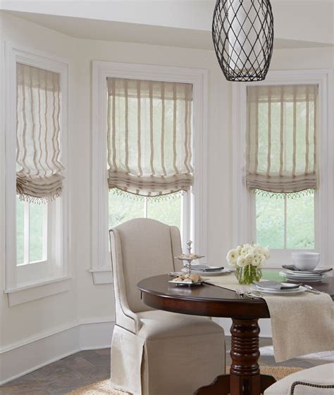 Relaxed Roman Shades - Elegant & Soft Window Decor -The Fabric Mill