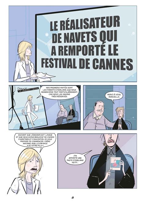 Réalisateur de navets qui a remporté le festival de Cannes Le par