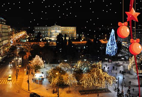 Christmas in Athens | Cycladia Blog