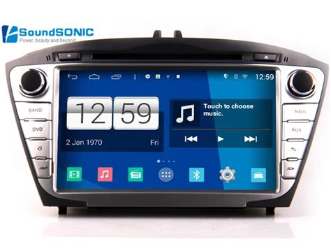 Pour Hyundai Ix35 Tucson 2014 Android 4 4 Autoradio Gps Navigation