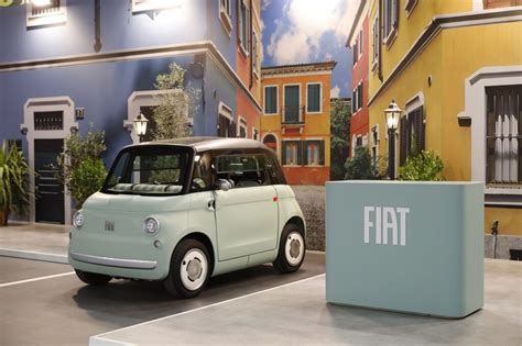 Fiat Topolino Protagonista Ad Eicma