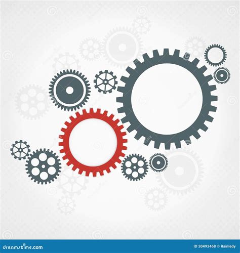 Gear Vector Wallpaper