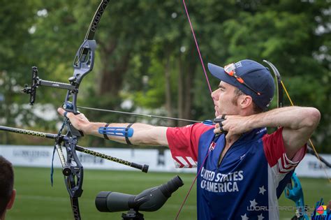 Team Usa Opens World Archery Para Championships With Team World Record