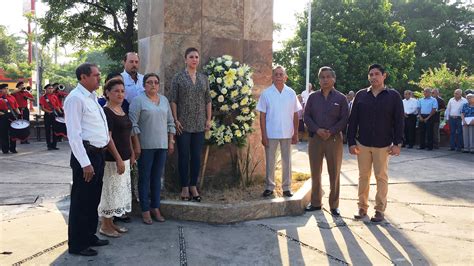 Conmemoran Autoridades En Valles El Ccvii Aniversario Luctuoso De