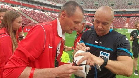 Flaga Miasta Wiat A Na Stadionie Narodowym W Warszawie