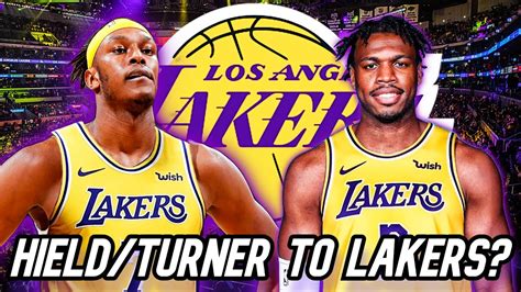 Los Angeles Lakers Trade For Buddy Hieldmyles Turner Pros And Cons