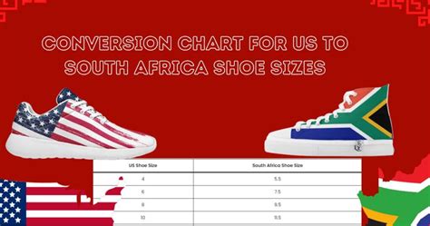 US To South Africa S Shoe Size Conversion Chart Guide